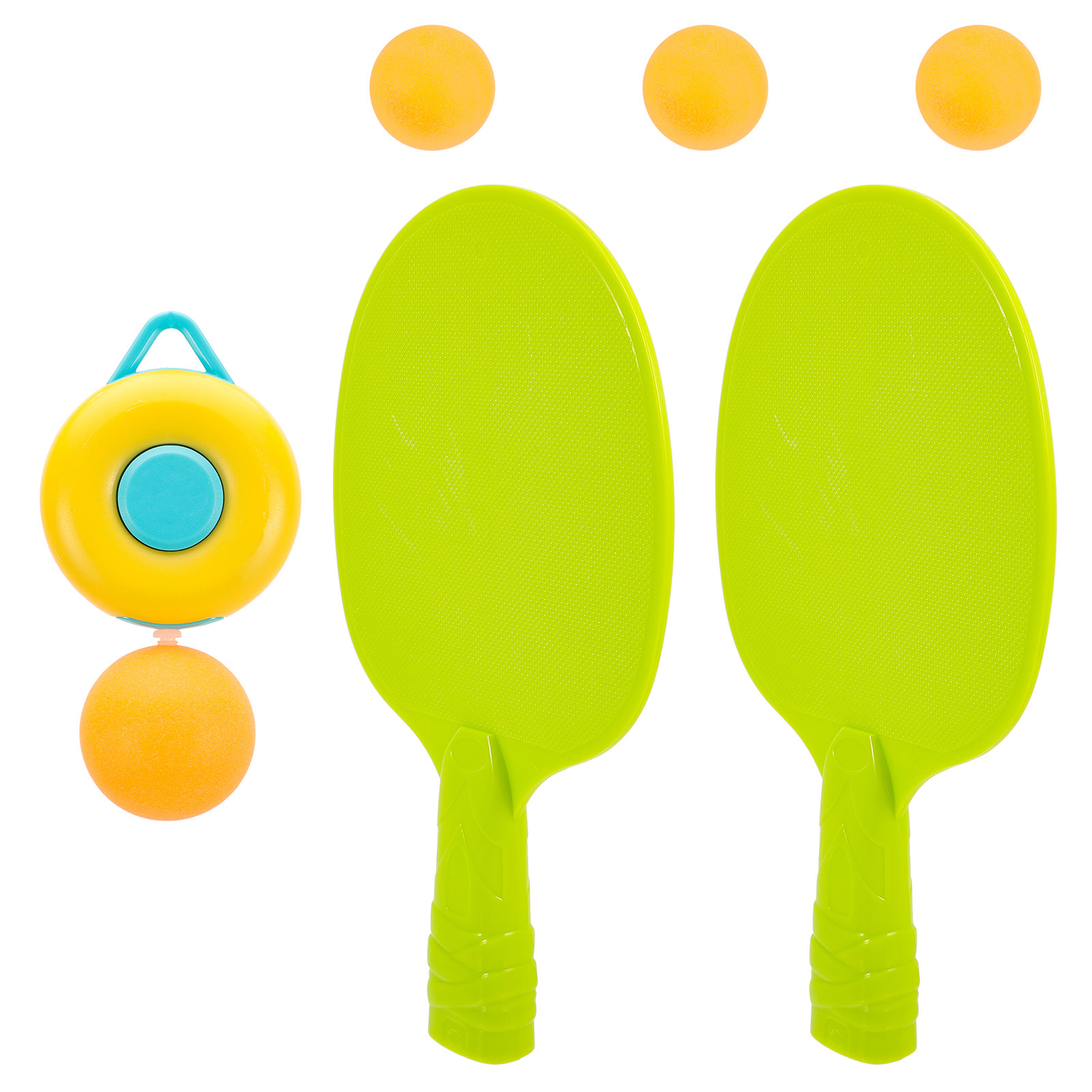 Sports Equipment For Tennis - 1Set Hanging Pingpong Trainer Kit Indoor