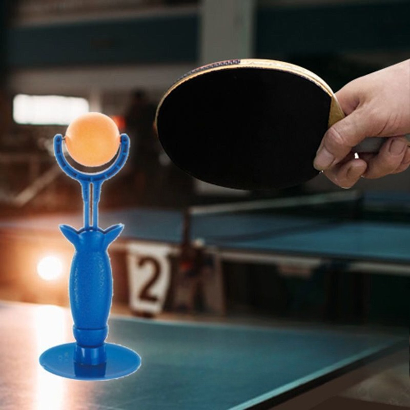 Sports Equipment For Tennis - Adjustable Table Tennis Swing Training Device