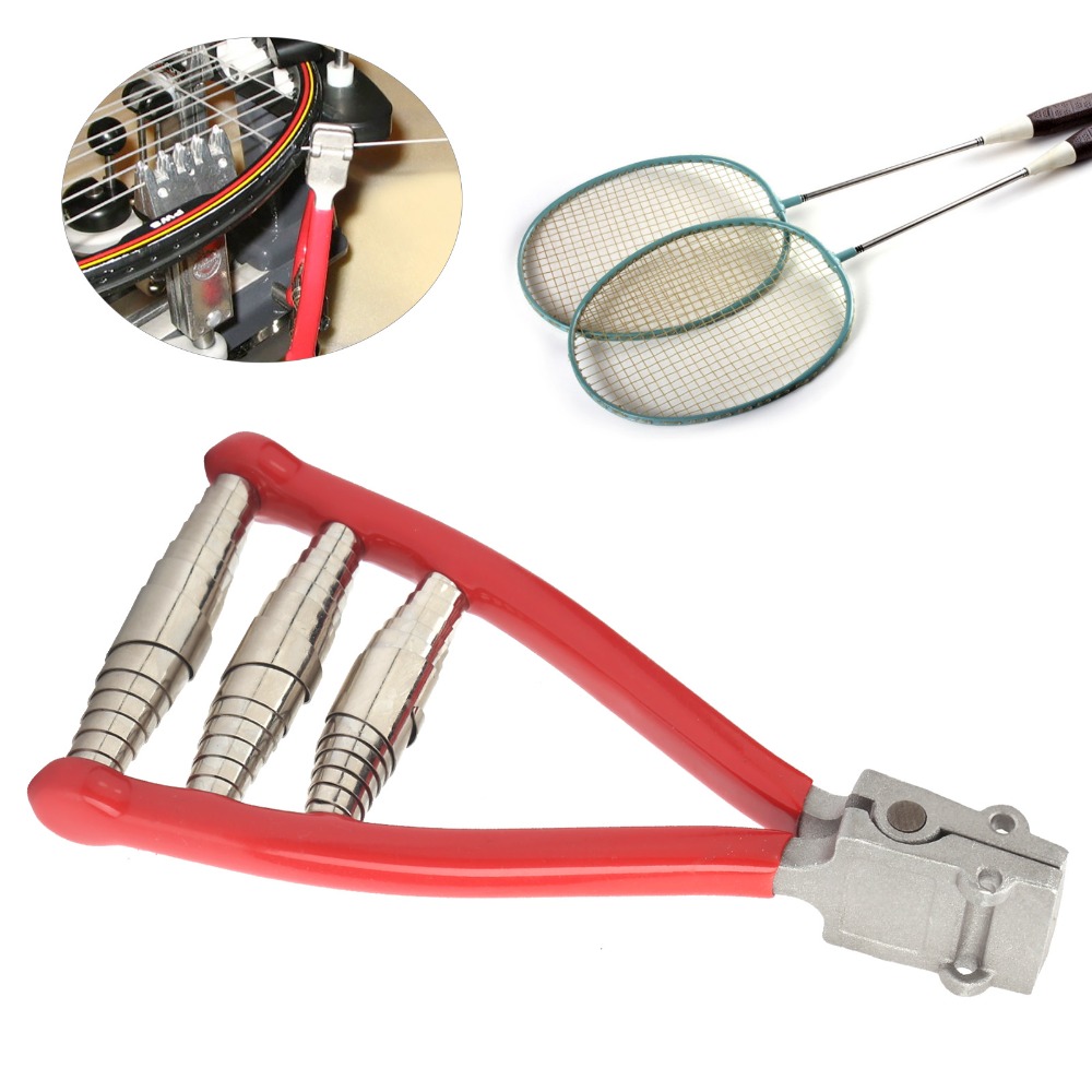 Sports Equipment That Starts With A - Stainless Steel Stringing Clamp 3 Spring