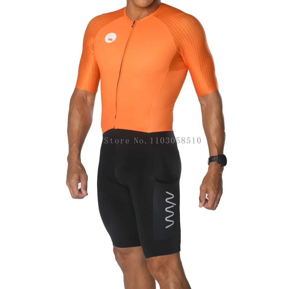 Sports Equipment Kit - Wyn Republic Triathlon Suit Men Cycling