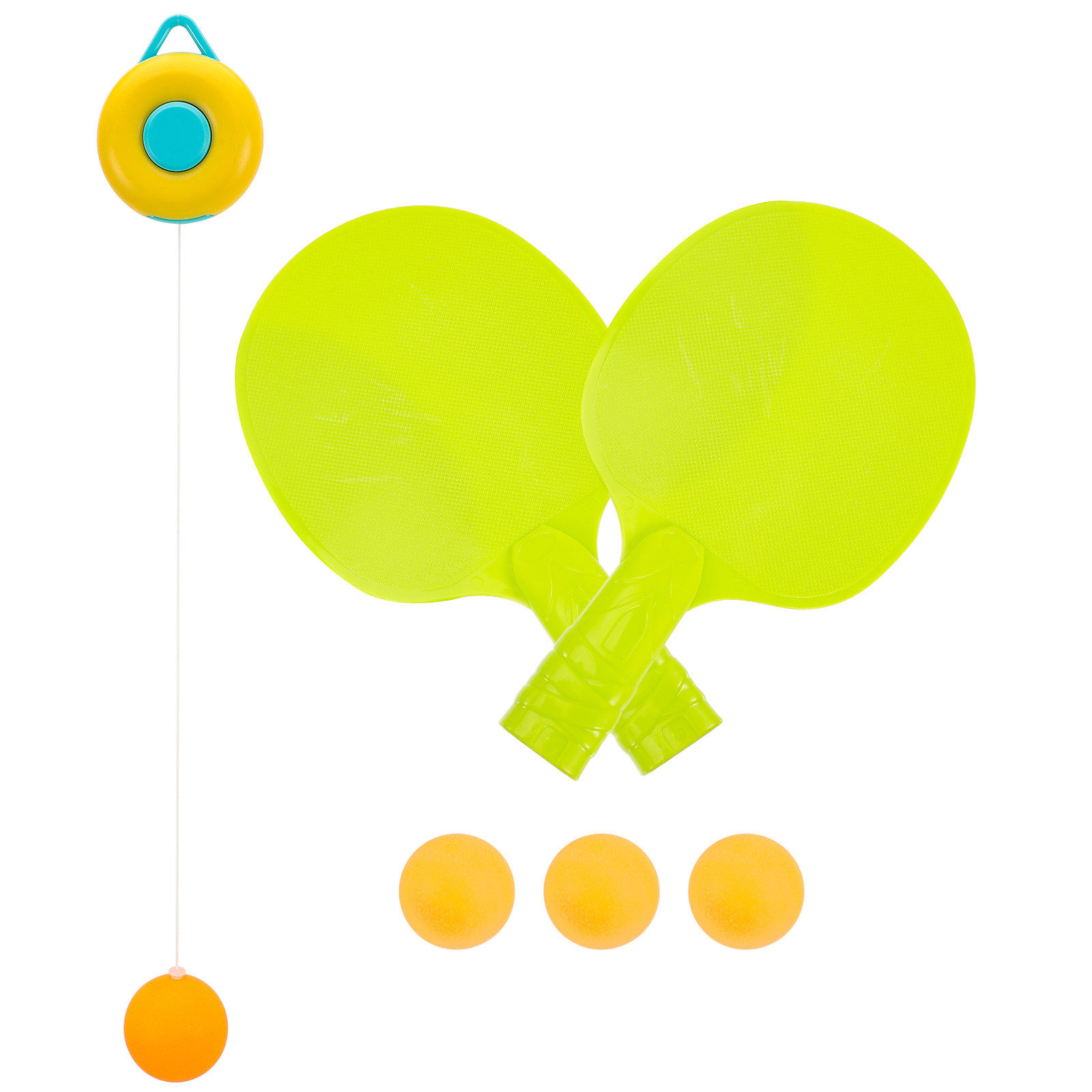 1Set Hanging Pingpong Trainer  - đánh giá và giá Sports Equipment For Tennis