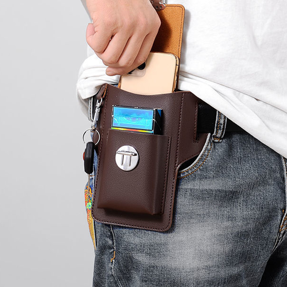 New Men Waist Bag Mobile Phone - đánh giá và giá Sports Equipment Bag