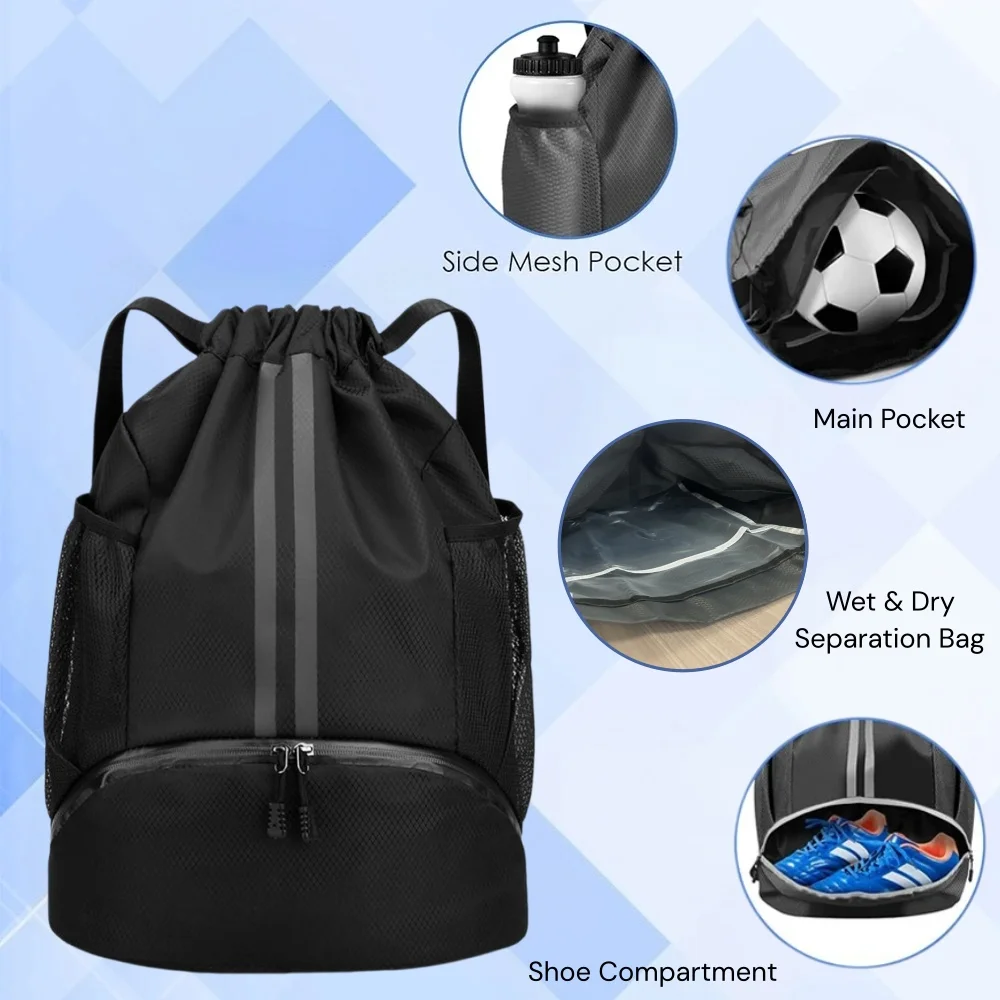 Drawstring Sports Backpack,Lig - đánh giá và giá Sports Equipment Bag