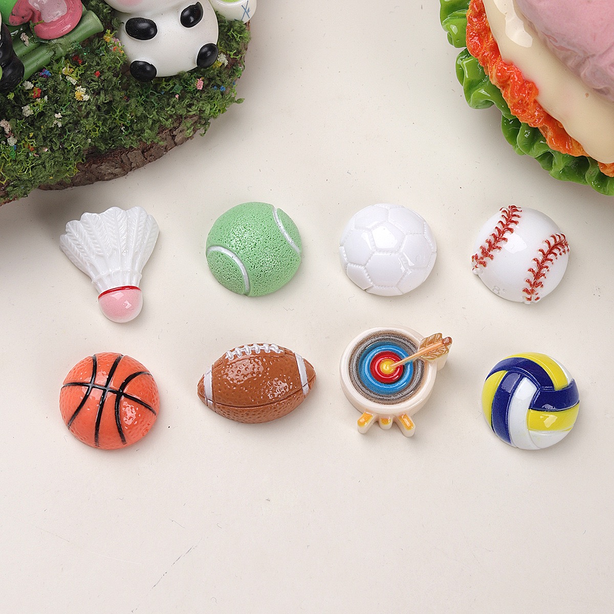 20pcs Resin Sports equipment R - đánh giá và giá Sports Equipment That Starts With A