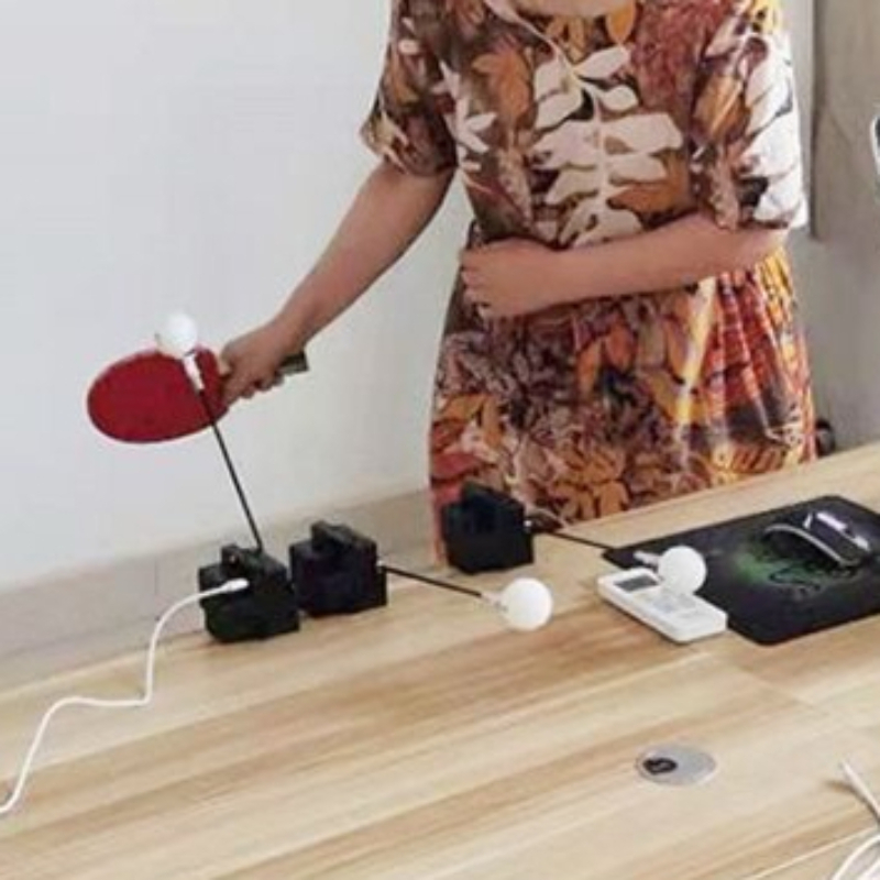 Portable Table Tennis Trainer  - đánh giá và giá Sports Equipment For Tennis