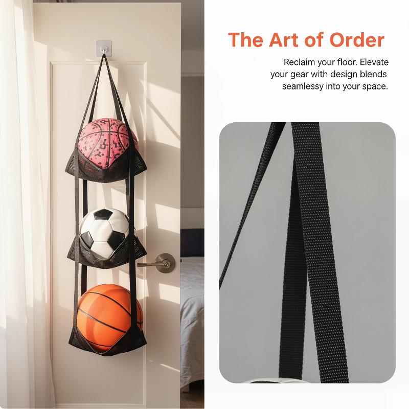 Wall Mounted Basketball Storag - đánh giá và giá Sports Equipment Bag