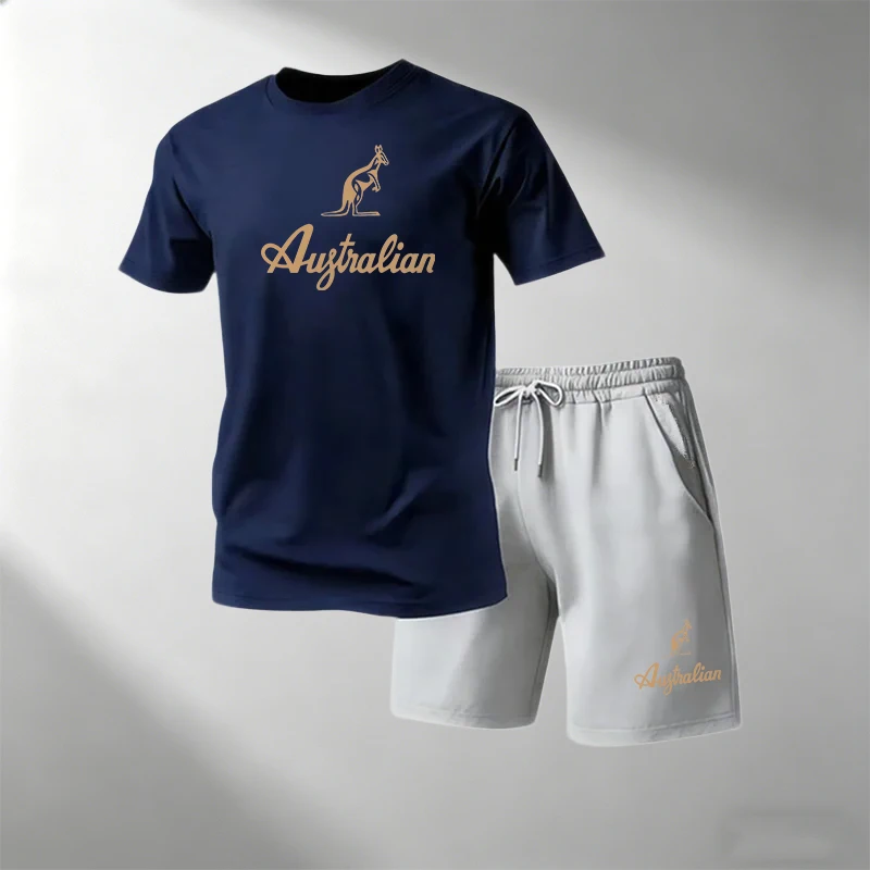 Men's Fitness T-Shirts Sets Br - đánh giá và giá Sports Equipment Set