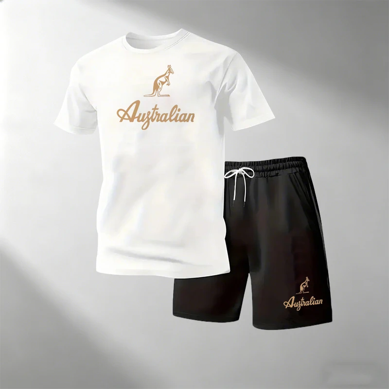 Men's Fitness T-Shirts Sets Br - đánh giá và giá Sports Equipment Set
