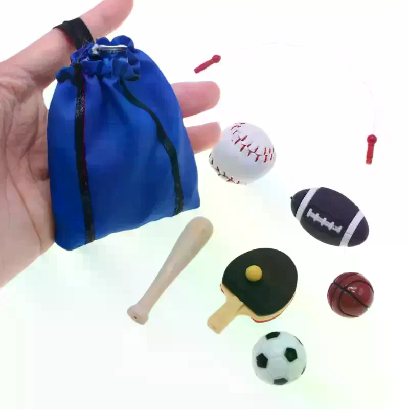 1/12 Dollhouse Simulation Mini - đánh giá và giá Sports Equipment Kit
