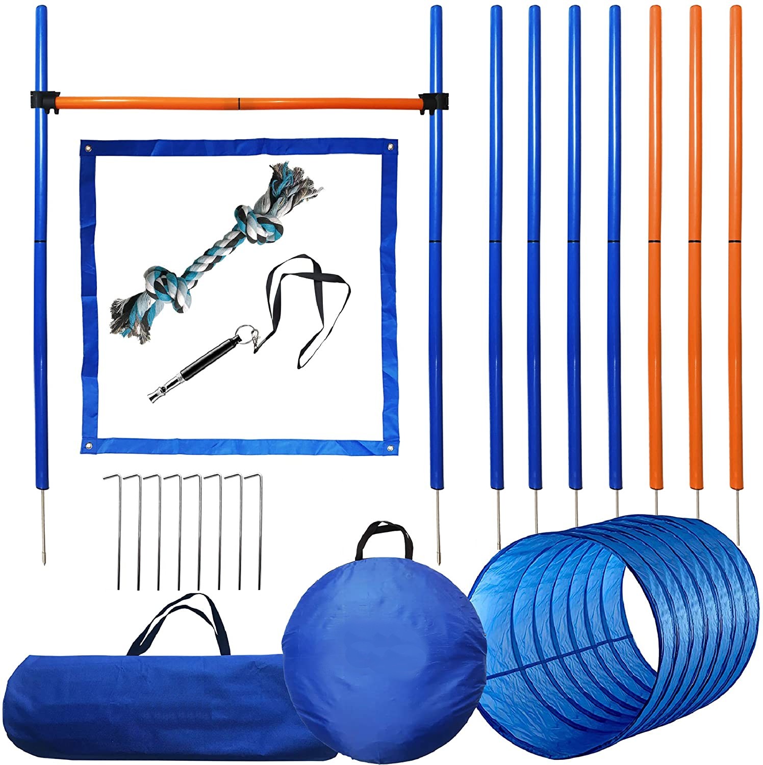 Pet Dog Agility Equipment Set  - đánh giá và giá Sports Equipment Kit