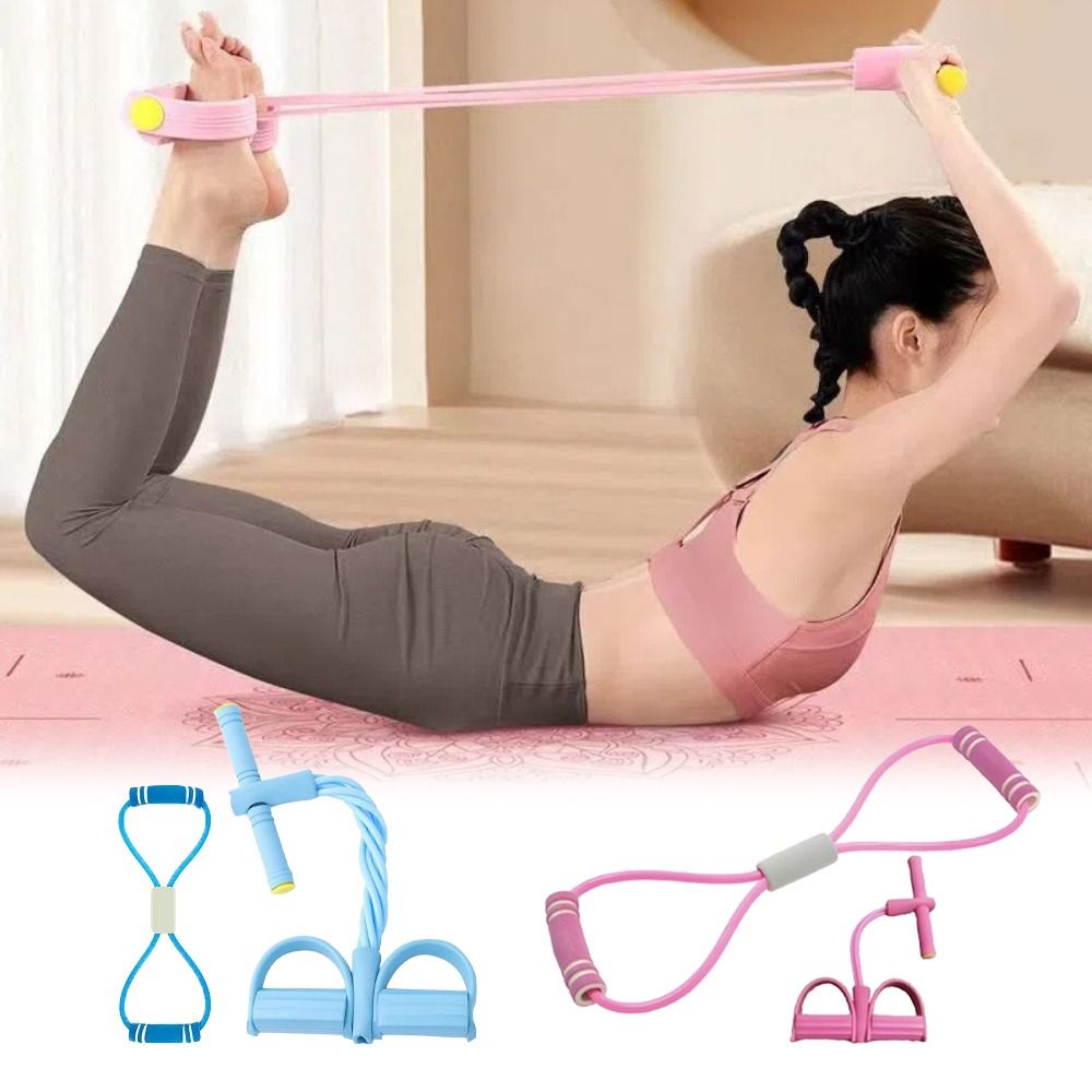 6-Tube Resistance Bands Fitnes - đánh giá và giá Sports Equipment Kit