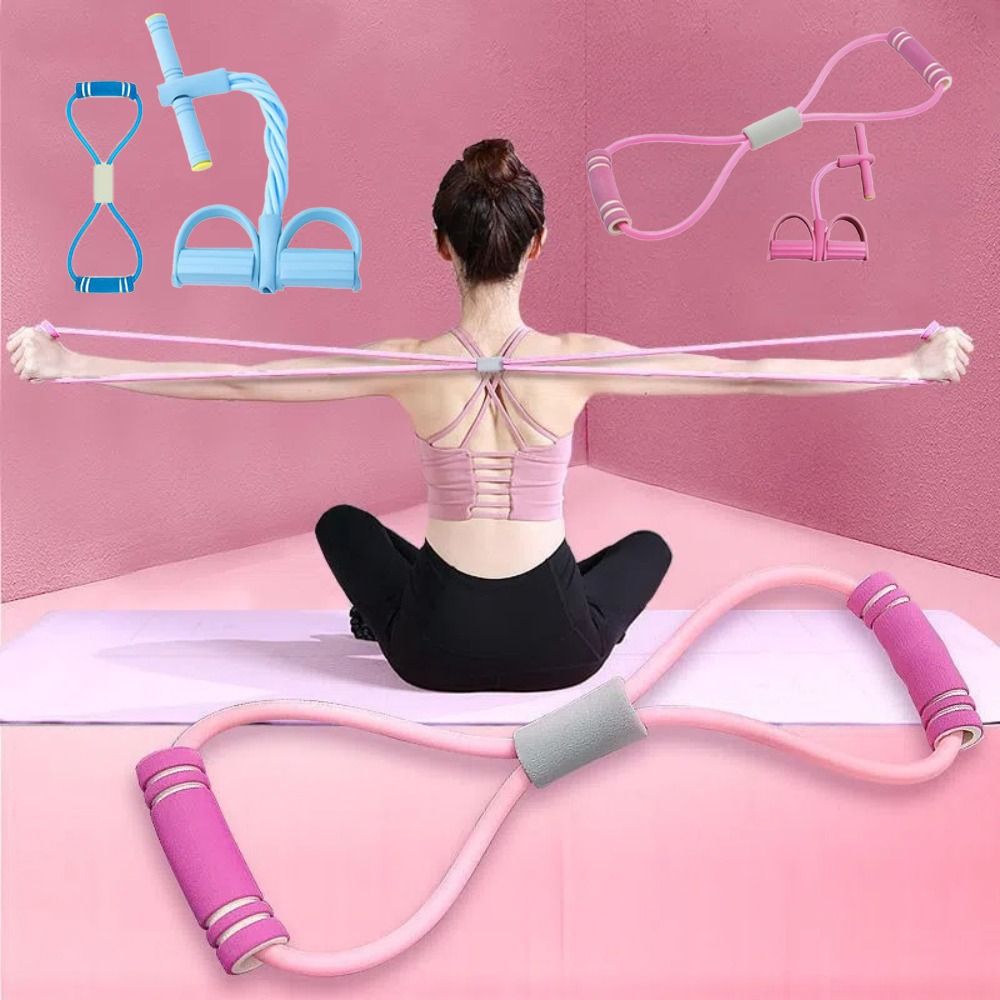 6-Tube Resistance Bands Fitnes - đánh giá và giá Sports Equipment Kit