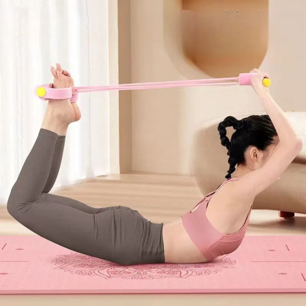 6-Tube Resistance Bands Fitnes - đánh giá và giá Sports Equipment Kit