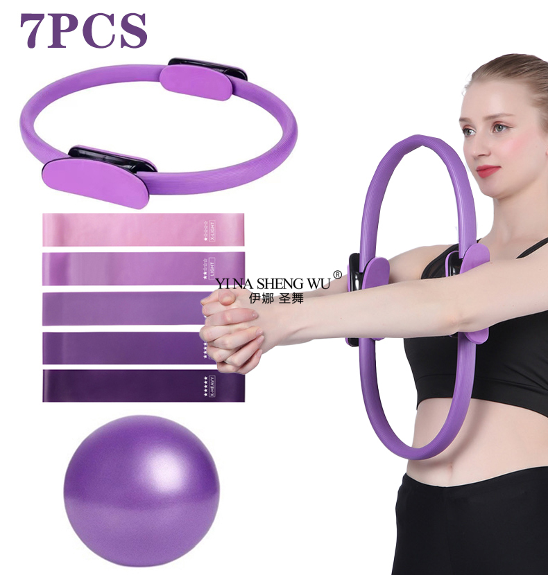 7Pcs Pilates Equipment For Hom - đánh giá và giá Sports Equipment Kit