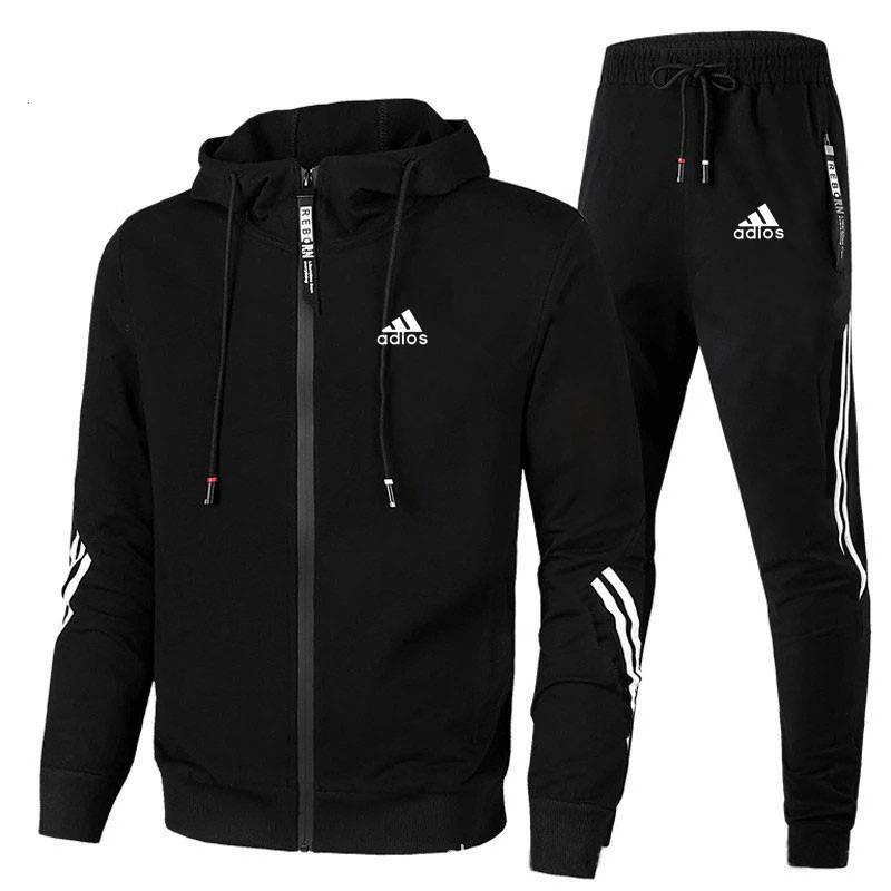 Spring Autumn Men Tracksuits S - đánh giá và giá Sports Equipment Set
