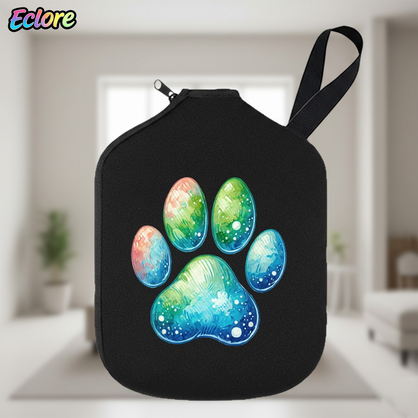 Watercolor Gradient Cat Paw Pr - đánh giá và giá Sports Equipment Bag